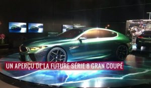 Le concept BMW M8 Gran Coupé en vidéo depuis le salon de Genève 2018