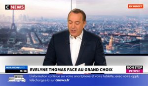 Evelyne Thomas répond en direct à Jean-Marc Morandini: "Je ne suis pas venue là pour souffrir"