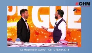 Dans #QHM, Maxime Guény parle de "Touche pas à mon poste", du conflit entre TF1/Canal+ et de Bernard de La Villardière
