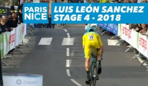 Luis León Sánchez - Étape 4 / Stage 4 - Paris-Nice 2018