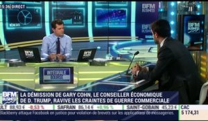 Les tendances sur les marchés: la démission de Gary Cohn ravive les craintes de guerre commerciale - 07/03