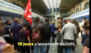 Grève à la SNCF : le compte à rebours a commencé