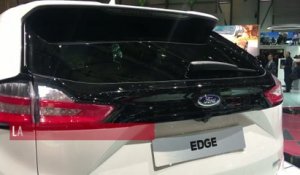 Le Ford Edge restylé en vidéo depuis le salon de Genève