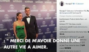 PHOTO. Javier Pastore, star du PSG, papa pour la deuxième fois