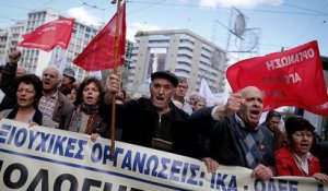 En Grèce, le cri d'alarme des retraités