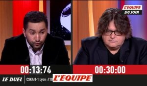 Lyon a-t-il fait le plus dur ? - Foot - C3 - OL