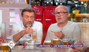 Jean-Paul Rouve et Olivier Baroux taclent les César et le prix du public remis vendredi dernier - VIDEO