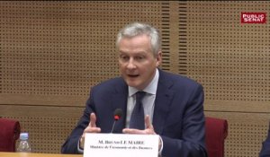"L'Etat vendra une partie de ses actifs dans des entreprises" assure Bruno Le Maire