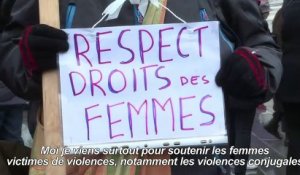 Journée des droits des femmes: manifestation à Paris