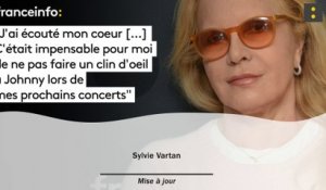 Sylvie Vartan :" "J’ai écouté mon cœur"