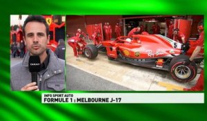 Formule 1 - Ferrari au top à Barcelone