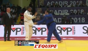 Le combat de Jean en vidéo - Judo - GP Agadir