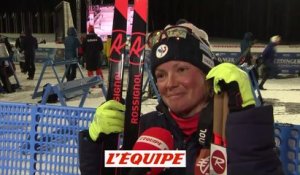 Dorin «Je suis contente de finir là-dessus» - Biathlon - CM ( F)