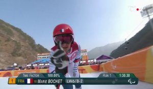 Descente Femmes (Debout) : Intouchable, Marie Bochet conserve son titre ! - Jeux Paralympiques