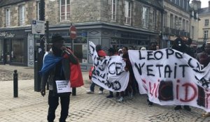 Marche blanche en hommage à Léopold Gnahoré