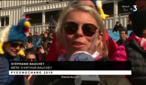 Stéphanie Bauchet : "Arthur va tout lâcher sur le Super-G" - Jeux Paralympiques