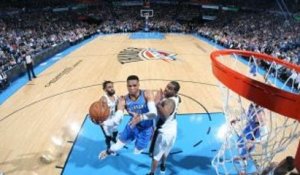 NBA : Westbrook et OKC s'offrent les Spurs