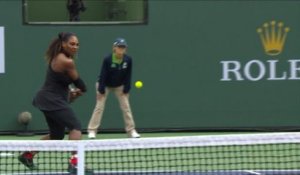 L'Action du jour - Le revers surpuissant de Serena Williams