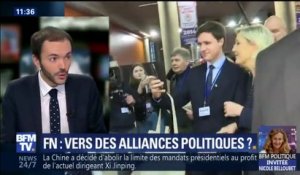Alliance LR-FN: "La stratégie de Wauquiez c'est de siphonner le FN et d'en voler les électeurs"