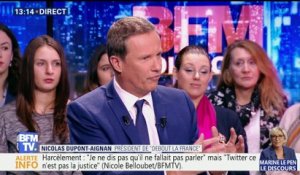 "On a fait croire aux Français que je devenais Front national", Nicolas Dupont-Aignan