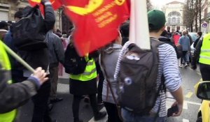 Lille: 500 manifestants contre le congrès du FN