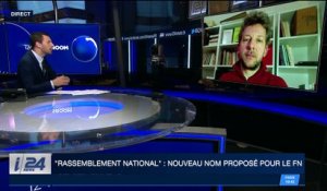 Marine Le Pen propose de rebaptiser le FN en "Rassemblement national"