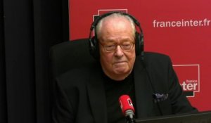 Jean-Marie Le Pen était l'invité de Léa Salamé