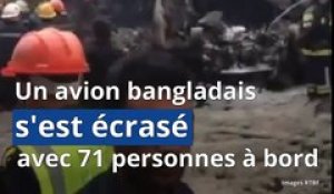 Le crash d'un avion fait 40 morts au Népal