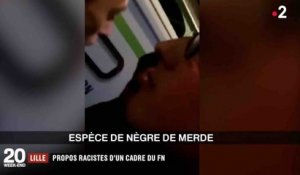 "Espèce de nègre" : un assistant parlementaire FN suspendu - ZAPPING ACTU DU 12/03/2018