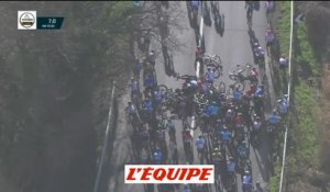 Grosse chute dans la 6e étape - Cyclisme - Tirreno-Adriatico