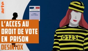 Emmanuel Macron veut donner le droit de vote aux détenus ? - DÉSINTOX - 12/03/2018