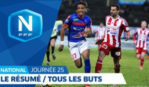 Championnat National, 25e journée : tous les buts I FFF 2018