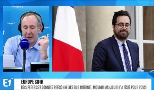 Demander ses données en ligne "est long et compliqué", déplore Mahjoubi