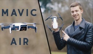 Test du DJI Mavic Air : Le drone parfait pour voyager !
