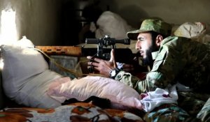 Syrie: les rebelles soutenus par la Turquie aux abords d'Afrine