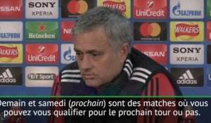 8es - Mourinho : "Le match de Séville est plus important que celui de Liverpool"