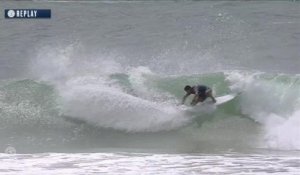 Adrénaline - Surf : Michael Rodrigues with an 8 Wave vs. S.Zietz
