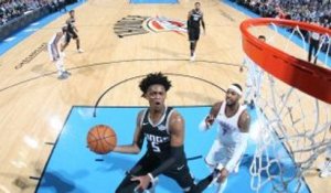 Move of the Night: DeAaron Fox