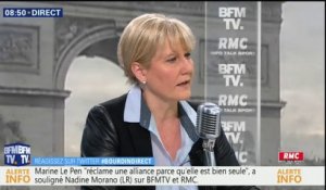 Et pourquoi ne pas rouler à 150 km/h? Morano "plutôt favorable sur certains tronçons d'autoroutes"