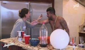 Thomas et Amélie Neten se hurlent dessus ! (Les Anges 10) - ZAPPING PEOPLE DU 13/03/2018