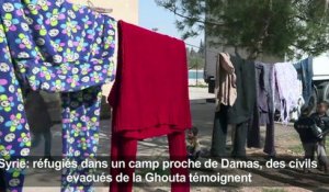 Syrie: des civils évacués de la Ghouta témoignent