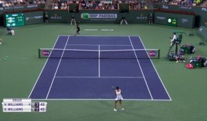 Indian Wells - Le retour de Serena Williams stoppé par sa soeur Vénus (6-3 ; 6-4)