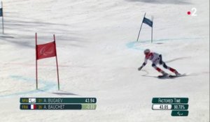 Slalom Géant Hommes (Debout) : Bauchet en route pour une 4e médaille - Jeux Paralympiques