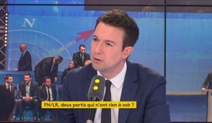 Front national : "Que le FN change de nom en "Rassemblement national" c'est un peu comme si le parti communiste s'appelait "le grand parti de la démocratie et de la liberté", explique Guillaume Peltier #8h30politique