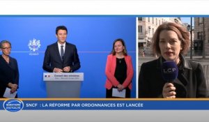 SNCF : le gouvernement dévoile le projet de loi d’habilitation aux ordonnances