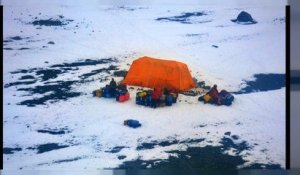 Sauvetage de scientifiques en Antarctique