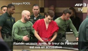 Un mois après, le tireur de Parkland mis en accusation