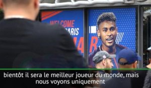 Brazil - Taffarel: "Neymar sera bientôt le meilleur joueur du monde"