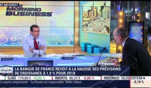 La Banque de France revoit à la hausse sa prévision de croissance à 1,9% pour 2018 - 15/03
