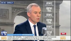 François de Rugy: “Bertrand Delais a été le mieux noté par des députés de droite, de gauche, des pro-Macron, des anti-Macron”